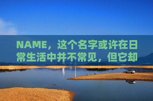 NAME，这个名字或许在日常生活中并不常见，但它却在某些领域里扮演着重要的角色。今天，让我们一起来探索这个名字背后的故事和意义